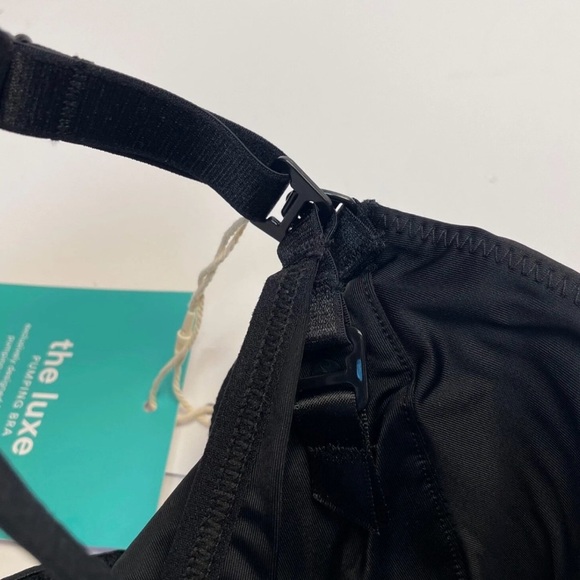 Willow The Luxe Pumping Bra Breastfeeding Bra Lace Trim Large NWT - Picture 5 of 15